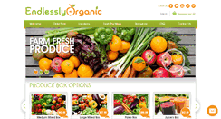 Desktop Screenshot of endlesslyorganic.com