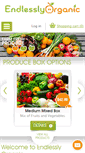 Mobile Screenshot of endlesslyorganic.com